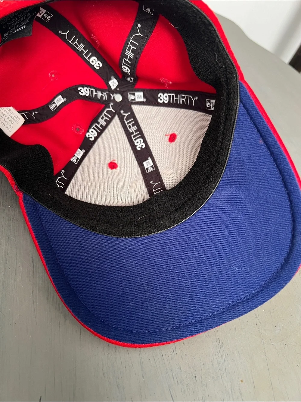 Phillies Kids Baseball Cap with White 'P' Logo